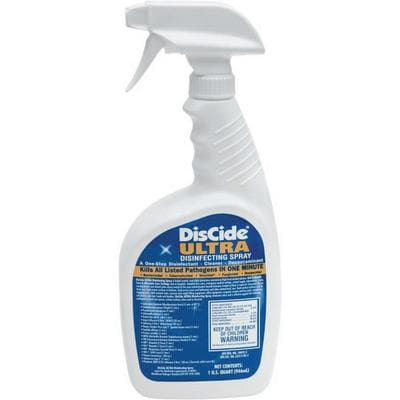 DisCide ULTRA Surface Disinfectant, Hospital-Level, Ready-to-Use, Pleasant Herbal Scent, 32 oz Bottle, 3565Q thumbnail 13
