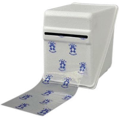 Palmero Barrier Film Dispenser for 4" x 6" Film, White Polystyrene, 1/Pkg thumbnail 11
