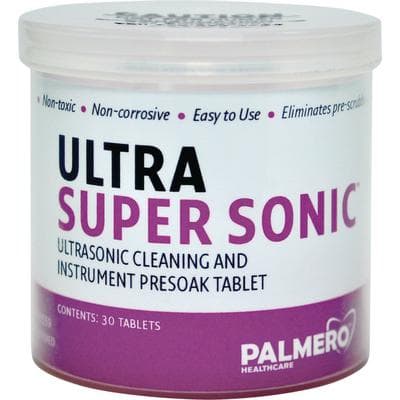 Palmero Ultra Super Sonic Ultrasonic Cleaning Tablets, 30/Jar, Blue, 3559 thumbnail 8