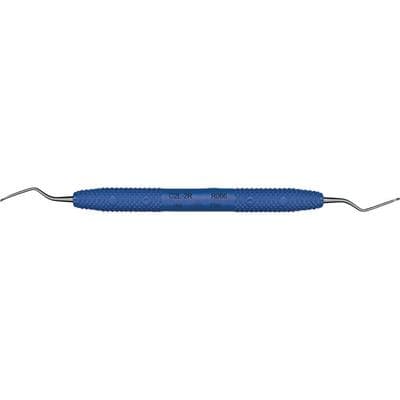 PDT Columbia 2L/2R Universal Curette, Double-Ended, Blue Handle, R066 thumbnail 10
