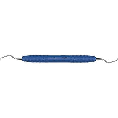 PDT Cruise Langer 5-6 Mini Universal Curette, Double End, Nautical Blue Resin Handle, R084 thumbnail 10