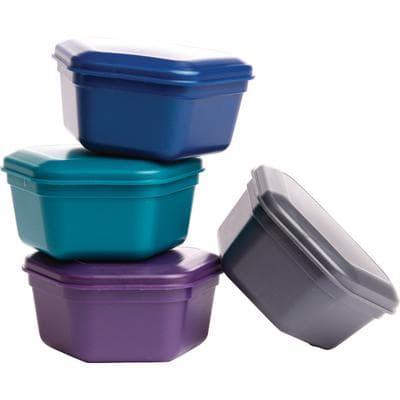 Zirc Denture Box, Assorted Colors, 3-3/4" x 1-3/4", 12/Pk, 30R800 thumbnail 12