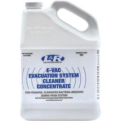 L&R E-VAC Evacuation System Cleaner Concentrate, Mint Scent, 1 Gallon Bottle, 107 thumbnail 11
