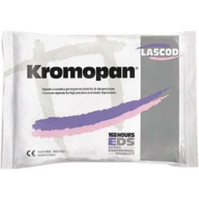 Kromopan 100 Chromatic Alginate Impression Material, Fast Set, Dust Free, Mint Flavor, 1 lb (450 g) Pouch, KRM302 thumbnail 16