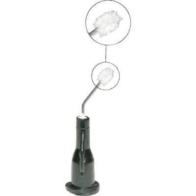 Pac-Dent iFlo Pre-Bent Delivery Tip Needle with Micro Brush, Black, 25 Gauge, 100/Pk, 1357 thumbnail 13