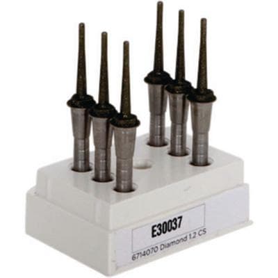 CEREC Primemill Diamond Milling Bur, 1.2 CS, 1.2 mm, 6/Pack, 6714070 thumbnail 13