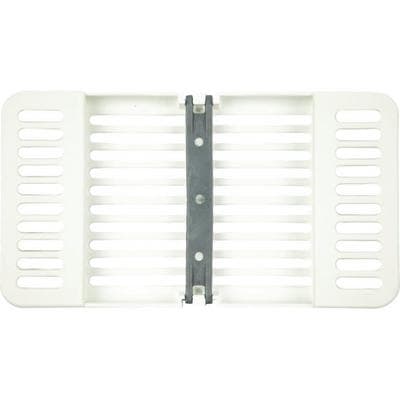 Zirc Compact Instrument Cassette, 8-Instrument, White, 7-1/8" x 3-7/8" x 5/8", 50Z915A thumbnail 10