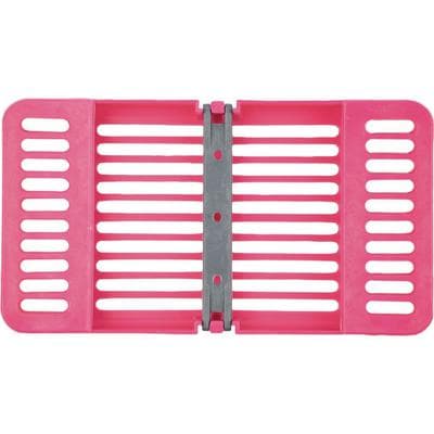 Zirc Compact Instrument Cassette, 8-Instrument, Neon Pink, 7-1/8" x 3-7/8" x 5/8", 1/Pk, 50Z915S thumbnail 12