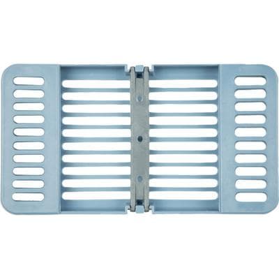 Zirc Compact Instrument Cassette, Blue, Holds 8 Instruments, 7-1/8" x 3-7/8" x 5/8", 50Z915B thumbnail 13
