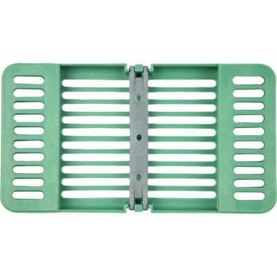Zirc Compact Instrument Cassette, Green, Holds 8 Instruments, 7-1/8" x 3-7/8" x 5/8", 50Z915D thumbnail 11