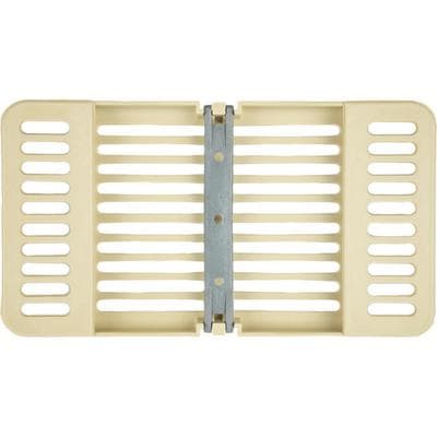 Zirc Compact Instrument Cassette, Beige, Holds 8 Instruments, 7-1/8" x 3-7/8" x 5/8", 50Z915G thumbnail 15