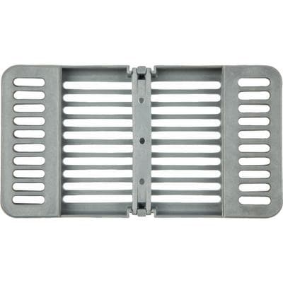 Zirc Compact Instrument Cassette, Gray, Holds 8 Instruments, 7-1/8" x 3-7/8" x 5/8", 50Z915I thumbnail 15