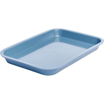 Zirc Mini Flat Set-Up Tray, Blue, F-Size, 9-3/8" x 6-3/8" x 7/8", 20Z101B thumbnail 12
