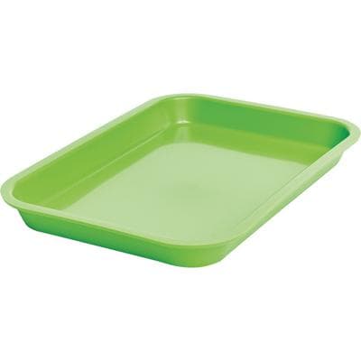 Zirc Mini Tray, Neon Green, 9-3/8" x 6-3/8" x 7/8", F-Size, 20Z101-P thumbnail 11