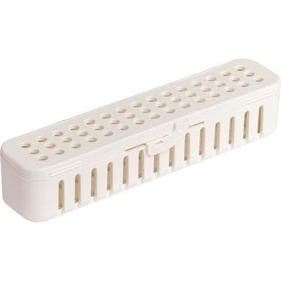 Zirc Compact Steri-Container, White, 7-1/8" x 1-1/2" x 1-1/2", Holds 8-12 Instruments, 50Z905A thumbnail 10