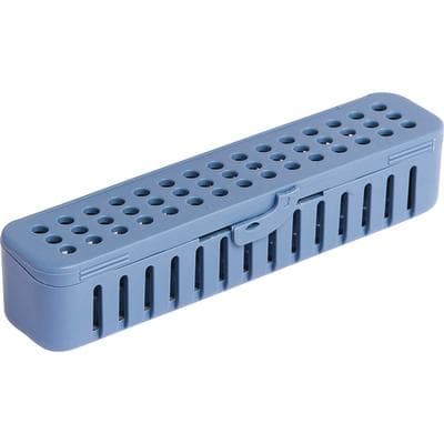 Zirc Compact Steri-Container, Blue, 7-1/8" x 1-1/2" x 1-1/2", Holds 8-12 Instruments, 50Z905B thumbnail 17