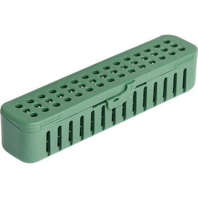Zirc Compact Steri-Container, Green, 7-1/8" x 1-1/2" x 1-1/2", Holds 8-12 Instruments, 50Z905D thumbnail 10