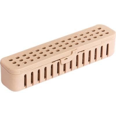 Zirc Steri-Container Compact Cassette, Beige, 7-1/8" x 1-1/2" x 1-1/2", Holds 8-12 Instruments, 50Z905-G thumbnail 8