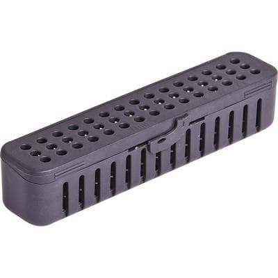 Zirc Compact Steri-Container, Gray, 7-1/8" x 1-1/2" x 1-1/2", Holds 8-12 Instruments, 50Z905I thumbnail 9