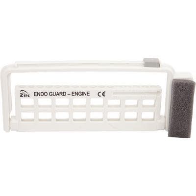 Zirc Steri-Endo Guard Engine File/Reamer Organizer, White, Holds 11 Engine & 5 Hand Files, 5-3/8" x 3/8" x 2-3/16", 50Z452A, 1/Pk thumbnail 9