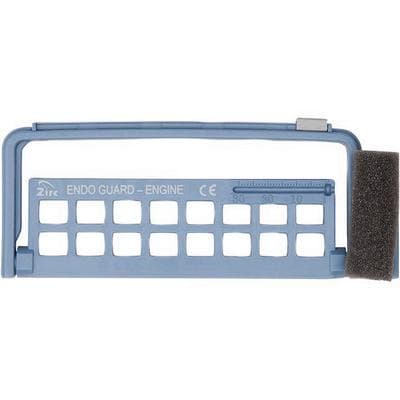 Steri-Endo Guard Engine Organizer, Blue, Holds 11 Engine & 5 Hand Files, 5-3/8" x 3/8" x 2-3/16", 50Z452B thumbnail 15