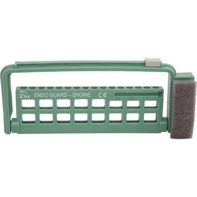 Steri-Endo Guard Engine Organizer, Green, Holds 11 Engine & 5 Hand Files, 50Z452D thumbnail 11