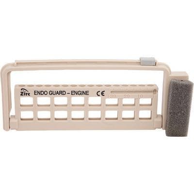 Zirc Steri-Endo Guard Engine Endodontic File Organizer, Beige, Holds 11 Engine & 5 Hand Files, Autoclavable, 50Z452-G thumbnail 10