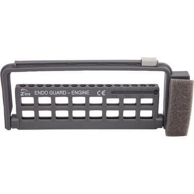 Zirc Steri-Endo Guard Engine Endodontic Organizer, Gray, Holds 11 Engine & 5 Hand Files, 5-3/8" x 3/8" x 2-3/16", 1/Pk, 50Z452-I thumbnail 12
