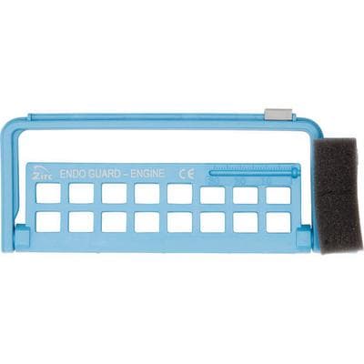 Zirc Steri-Endo Guard Engine File/Reamer Organizer, Neon Blue, Holds 11 Engine & 5 Hand Files, 50Z452N thumbnail 7