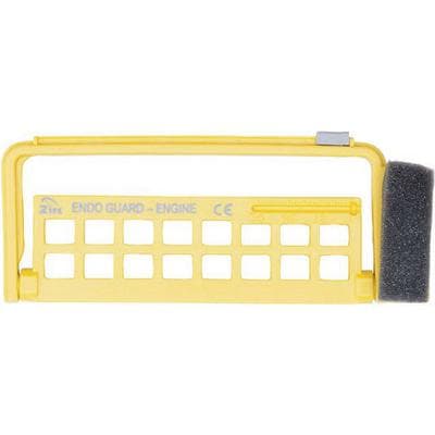 Zirc Steri-Endo Guard Engine File/Reamer Organizer, Neon Yellow, Holds 11 Engine & 5 Hand Files, 50Z452-O thumbnail 7