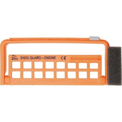 Zirc Steri-Endo Guard Engine Endodontic File Organizer, Neon Orange, Holds 11 Engine & 5 Hand Files, 50Z452Q thumbnail 8
