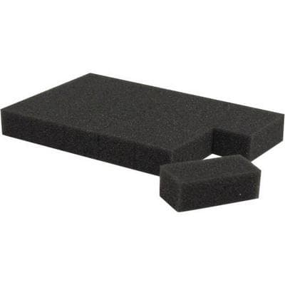 Zirc Endo Guard Foam Inserts, Single-Use, Dark Gray, 144/Pk, 50Z451V thumbnail 10
