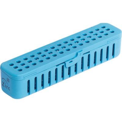 Zirc Compact Steri-Container, Neon Blue, 7-1/8" x 1-1/2" x 1-1/2", Holds 8-12 Instruments, 50Z905N thumbnail 8