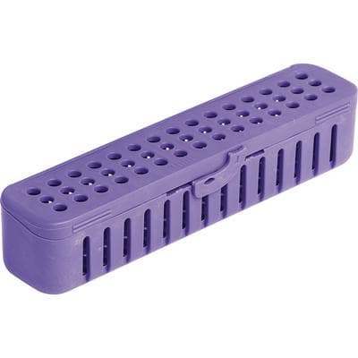 Zirc Compact Steri-Container, Neon Purple, 7-1/8" x 1-1/2" x 1-1/2", Holds 8-12 Instruments, 50Z905R thumbnail 7