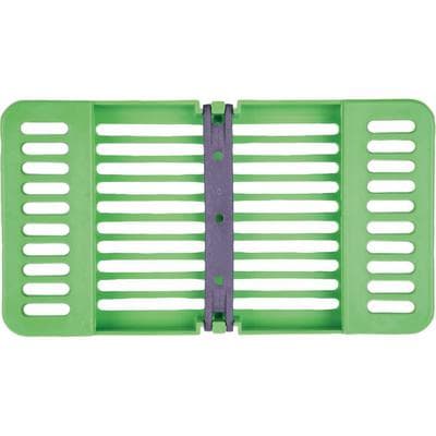 Zirc Compact Instrument Cassette, Neon Green, Holds 8 Instruments, 7-1/8" x 3-7/8" x 5/8", 50Z915P thumbnail 9