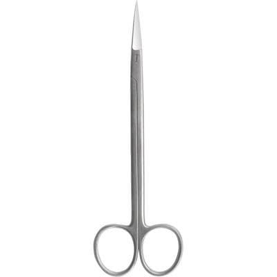 A. Titan Instruments Kelly Curved Oral Surgery Scissors, Serrated, 6.25" (859) thumbnail 7