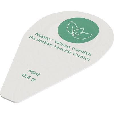Nupro 5% Sodium Fluoride White Varnish, Mint, 0.4 g Unit Dose, 100/Box, 130223 thumbnail 11
