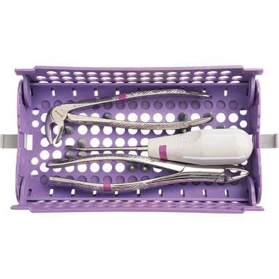 Zirc Performance Tool Organizer, Neon Purple, 8-3/16" x 4-1/4" x 1-7/32", 50Z940R thumbnail 12