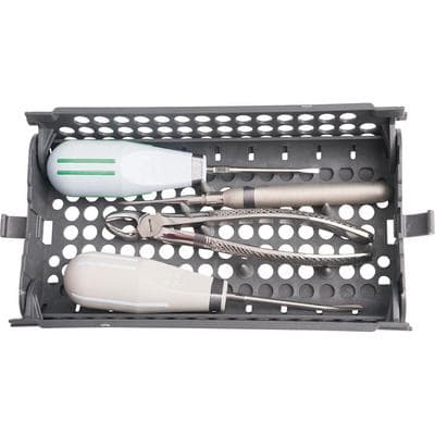 Zirc Performance Tool Organizer, Gray, 8-3/16" x 4-1/4" x 1-7/32", 50Z940I thumbnail 11