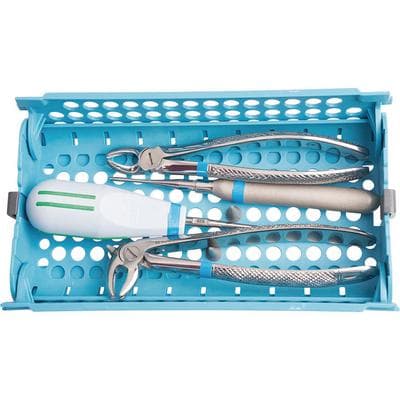 Zirc Performance Tool Organizer, Neon Blue, 8-3/16" x 4-1/4" x 1-7/32", 50Z940N thumbnail 12