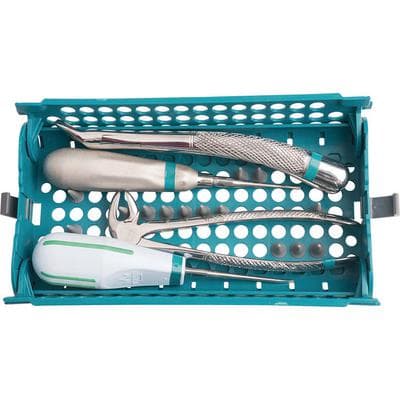 Zirc Performance Tool Organizer, Teal, 8-3/16" x 4-1/4" x 1-7/32", 50Z940J thumbnail 11