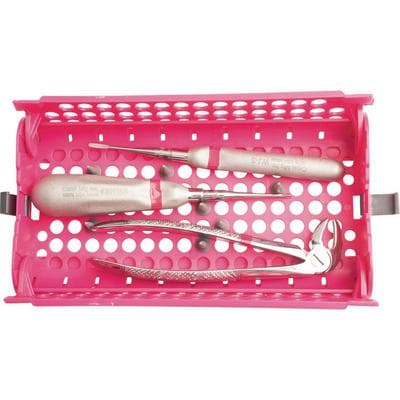 Zirc Performance Tool Organizer, Neon Pink, 8-3/16" x 4-1/4" x 1-7/32", 50Z940S thumbnail 13