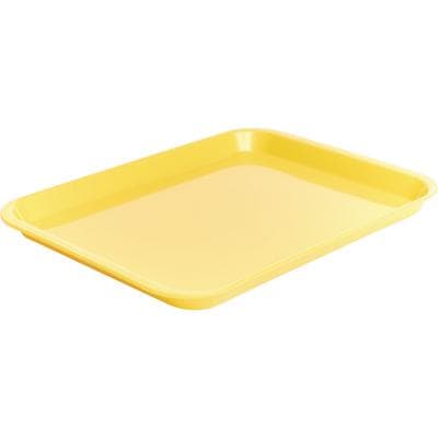 Zirc B-Lok Flat Set-Up Tray, Size B, Neon Yellow, 13-3/8" x 9-5/8" x 7/8", 20Z401O thumbnail 12