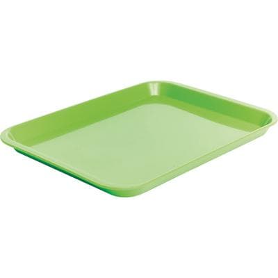 Zirc B-Lok Flat Set-Up Tray, Size B, Neon Green, 13-3/8" x 9-5/8" x 7/8", 20Z401P thumbnail 13