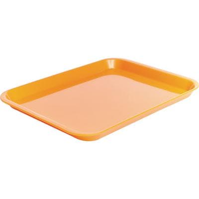 Zirc B-Lok Flat Setup Tray, Size B, Neon Orange, 13-3/8" x 9-5/8" x 7/8", 20Z401Q thumbnail 11