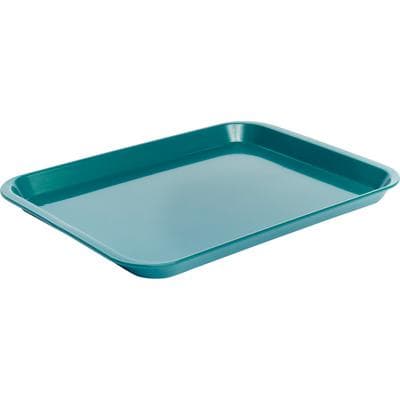Zirc B-Lok Flat Set-Up Tray, Size B (Ritter), Teal, 13-3/8" x 9-5/8" x 7/8", 20Z401J thumbnail 12
