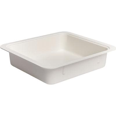 Zirc Procedure Tub Only, White, 12-1/4" x 10-7/8" x 2-3/4", 20Z463A thumbnail 11