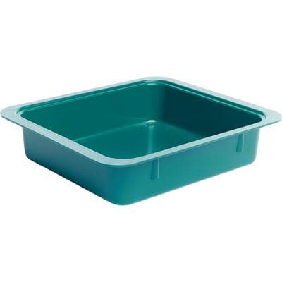 Zirc Procedure Tub Only, Teal, 12-1/4" x 10-7/8" x 2-3/4", 20Z463-J thumbnail 9