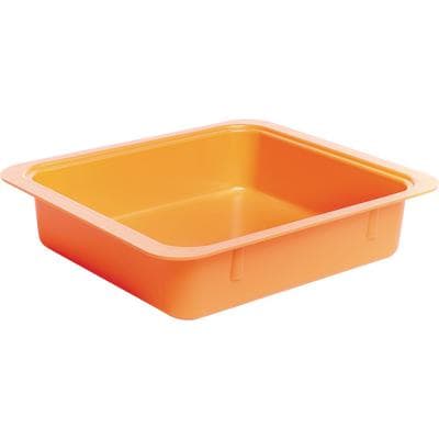 Zirc Procedure Tub Only, Neon Orange, 12-1/4" x 10-7/8" x 2-3/4", 20Z463-Q thumbnail 10