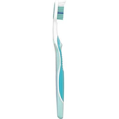 Oral-B Vivid Whitening Manual Toothbrush, Soft, 35 Tufts, Adult, Assorted Colors, 12/Box, 80346366 thumbnail 12